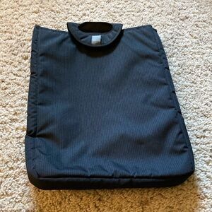 Black Padded Computer Laptop Travel Sleeve with Handles is New Without Tags NWOT